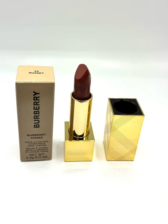 Burberry Kisses Satin Lipstick - Russet - Picture 1 of 3